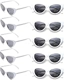 Fsmiling está aquí para proporcionar gafas de calidad y únicas a precios asequibles. Las gafas de sol con forma de cateye vienen con una garantía de satisfacción de devolución de dinero de 30 días