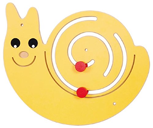 Preisvergleich Produktbild Wandmotorikspiel "Schnecke" aus MDF