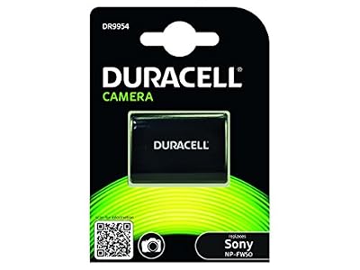 Duracell NP-FW50 Batterie pour appareil photo numérique Sony