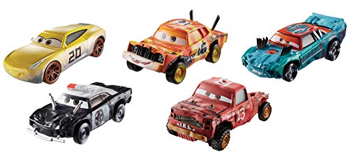 pack 5 coches cars 3