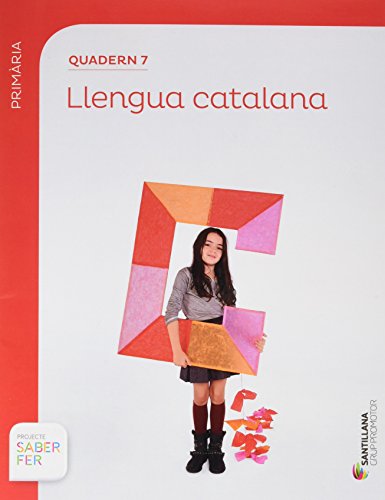 QUADERN 7 LLENGUA 3 PRIMARIA 1 TRIM SABER FER