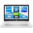 H-P Stream Laptop 11-AK0053Dx – 11” Display | InteI Celeron N4120, 4GB Ram, 64GB eMMC | InteI UHD Graphics -Available in Diamond White color (Renewed)