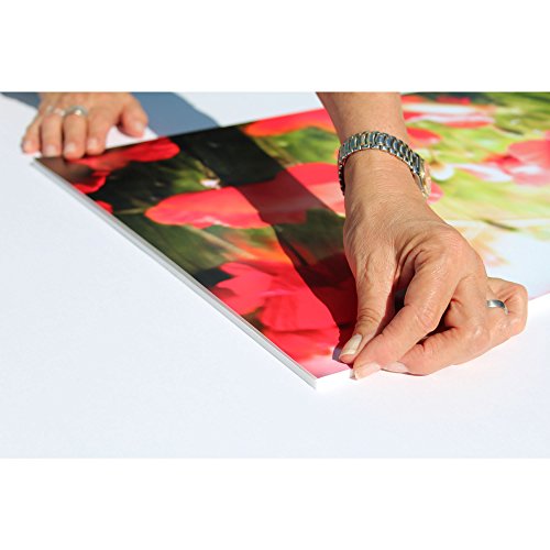 Leichtschaumplatte „Weiß“ selbstklebend – 50x70cm – 5mm stark - 3