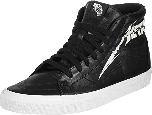 Preisvergleich Produktbild Vans Sk8-Hi Reissue x Metallica Schuhe Black / White