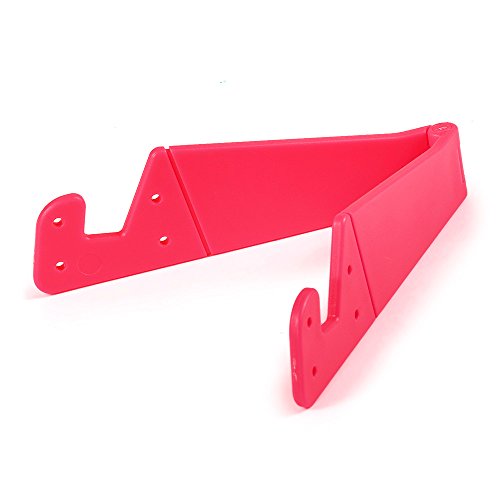 StÃ¤nder Halter Halterung verstellbar fÃ¼r Handy Tablet PC rot smartphone neu