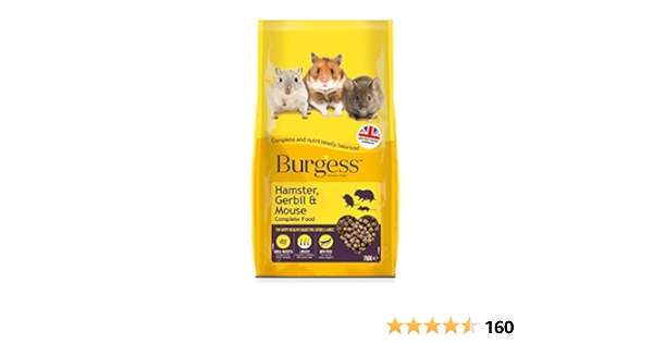 burgess hamster