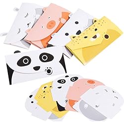 40PCS Tarjeta de Felicitación Liuer Feliz Cumpleaños Tarjetas Adorables Bonitos invitaciones tiernamente ilustradas para niñas Tarjetas de Felicitación Artesanía y Invitaciones de Fiesta