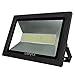 Produktbild LED Flutlicht Fluter Strahler 300W Super Hell 21000 Lumen IP65 Wasserdicht Schwarz Außenstrahler 3000-3500K Warmweißes Licht
