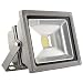 Produktbild fitTek 50W LED Fluter Flutlicht Strahler Wandstrahler Auenstraler 4500LM 6500K Wei