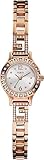 Guess Damen-Armbanduhr Analog Quarz Edelstahl