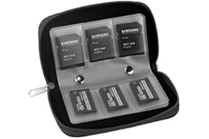 KRS - SD2 Compat Flash Mappe Speicherkarte Schutz Tasche Micro SD SDHC Tasche Case Box Etui Hülle Schutz Box Micro SD SDHC Tasche Case Box Etui Hülle