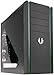 Produktbild BitFenix Shinobi Midi-Tower PC-Gehäuse (micro ATX, USB 3.0) schwarz/grün