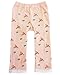 Baby and Toddler Wooly leggings by Dotty Fish girls Pink Floral Bunny - 80cm/6-12 months