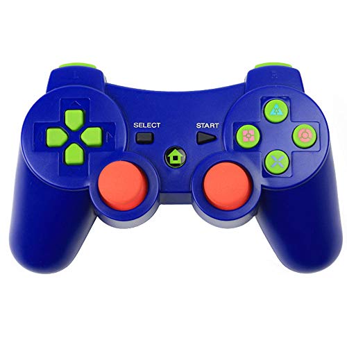 Preisvergleich Produktbild Gulin Wireless Bluetooth Gamepad Dual Vibration mit Datenkabel, Bluetooth Gamepad, Geeignet für PS3
