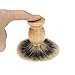 Covermason Shave Tool, ZY Wood Handle Badger Hair Barber Salon Shaving Brush (yellow)