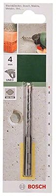 Bosch 2609256900 Foret à béton SDS-Quick pour Perforateur UNEO 85 mm Diamètre 4 mm