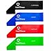 Produktbild 4er Set Fitnessband »Achilles« Latex Loop-Band für Fitness, Reha und Physiotherapie