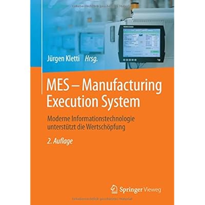 MES - Manufacturing Execution System: Moderne Informationstechnologie unterstützt die Wertschöpfung MES - Manufacturing Execution System: Moderne Informationstechnologie unterstützt die Wertschöpfung