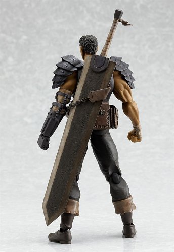 Imagen 2 de Berserk figma: Guts Black Swordsman Ver. Action Figure [Toy] (japan import)