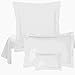 OLIVIER DESFORGES - Alcove Blanc Taie 65 x 65 cm