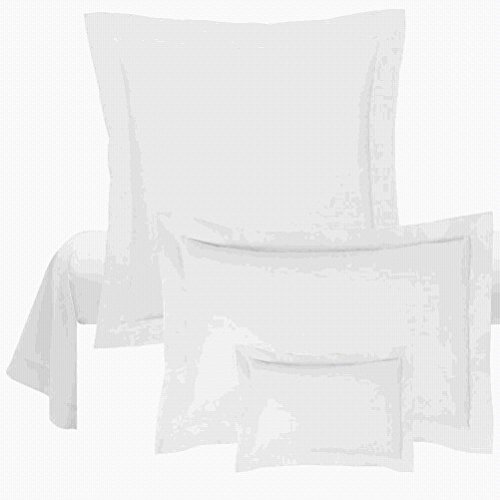 OLIVIER DESFORGES - Alcove Blanc Taie 65 x 65 cm