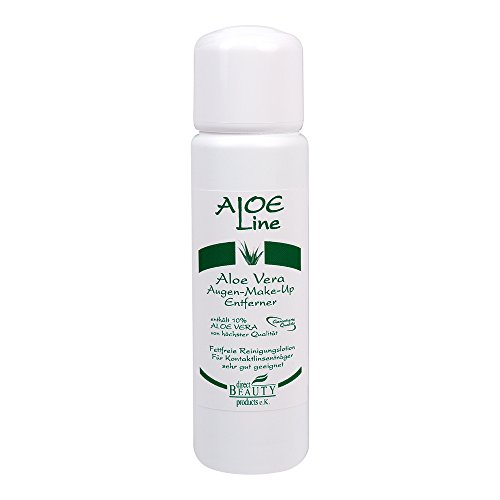 Aloe Vera Augen Make-up Entferner "ALOE Line", ohne Parabene, 100ml