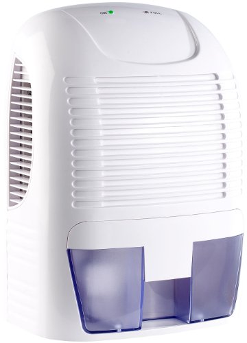Sichler Haushaltsgeräte Effektiver Luftentfeuchter, max. 500 ml proTag, für Räume bis 20 m²