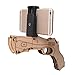 Produktbild WFDLIU AR Gaming Gun, Kinder Spielzeugpistole 360 Grad Videospiel Griff Handy Wireless Bluetooth Game Controller Geschenk für IOS und Android
