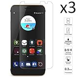cambiar pantalla zte blade v7 【Alta Sensibilidad】Su material transparente de cristal tiene un grosor de 0,30 mm para preservar la sensibilidad de la pantalla sin limitar en absoluto la experiencia táctil de la misma