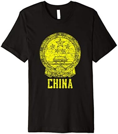 NOFO Clothing CoChina, Coat of Arms, National Emblem T-Shirt