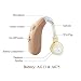 Produktbild Sound Amplifier, Hinter dem Ohr Mini Verstärker Hörgeräte Aid + Batterien