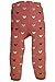 Baby and Toddler Wooly leggings by Dotty Fish girls Pink Hearts - 95cm/24+ months