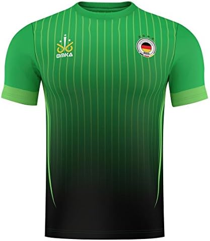 2018 Fan Shirt Football World Cup Germany Soccer World Cup, Unisex, Green