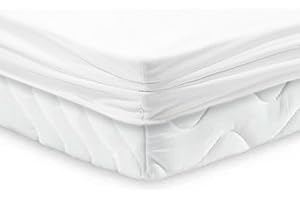 Castejo Matratzenschutz als Spannbetttuch mit PU Beschichtung zusätzlich auch an den Seiten, Hygieneschutz, Inkontinenz, Spannlaken,Bettlaken, Pflege, CA1075 (90x200cm)