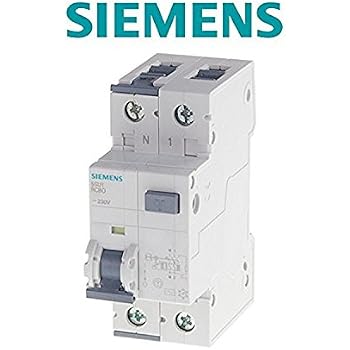 Interrupteur Différentiel Siemens 5SV 4P 40A 300mA | Classe A - Protection Personnes Et Biens