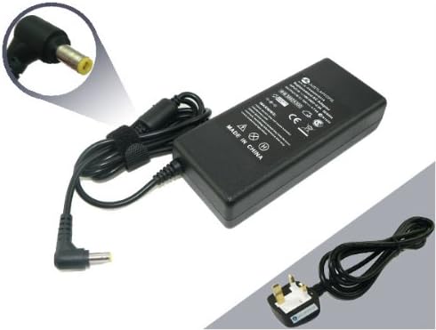 Just Laptops ASUS K50IJ-SX (19v 4.74a 90W) Compatible Power Supply Charger Adapter with Power Cord and 1-Yr Warranty