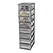 Produktbild Iris Organizer Chest OCH-2008 Schubladencontainer-/ schrank, Kunststoff, silber / transparent, 35,5 x 26 x 96,5 cm