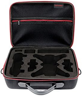 Hokly DJI SPARK Portable Handbag, Parkly Portable Shoulder Strap Storage Case EVA Hard Carry Case Bag for Mavic Pro Drum DJI Accessory Storage Box Shoulder Bag Backpack Bag (29 X 11 X21 cm) (Black)