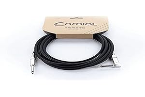 CORDIAL - ECL EI1.5PR - Cable Guitarra jack 1,5 m recto/angular