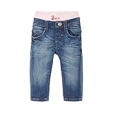 Levi's Kids Baby-Mädchen Jeans Trousers NM22544, Blau (Indigo 46), 18-24 Monate (Herstellergröße: 24M)