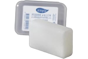 Alepia Naturlig Alunsten, Parfymfri, 100g, Deodorant, Solid, Doftfri