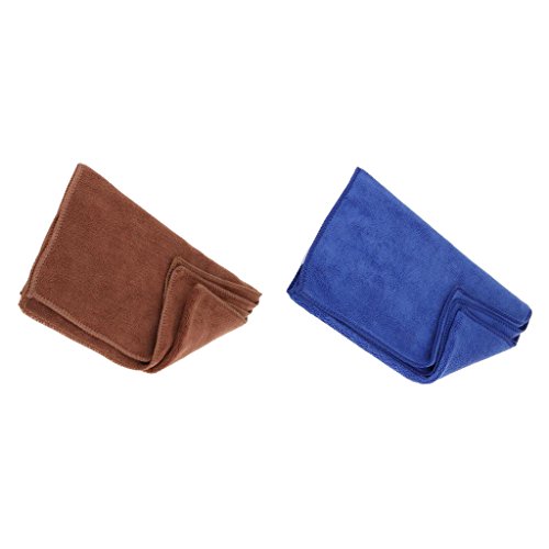 Segolike 2 Pieces Car Super Soft Absorbent Microfibre Cleaning Wash Towel 700mm*300mm RS.295 (68.00% Off) - Amazon