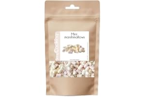 SCRAPCOOKING Mini malvaviscos - 40 g