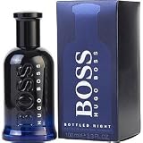 boss bottled night gift set birch leaves, lavender, African violet and lauro amarello wood