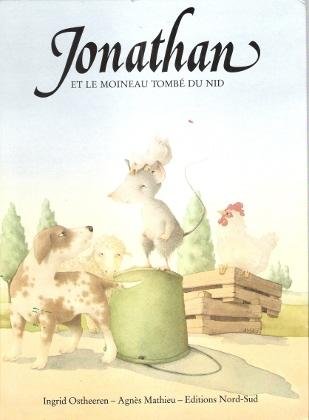 couverture de : Jonathan et le moineau tomb&eacute; du nid
