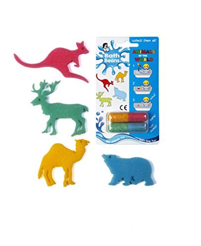 Bath Beans Animals of the world by The Bean People