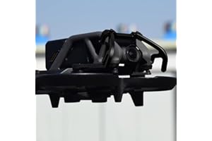 JOYSOG Avata - Pare-chocs en alliage d'aluminium - Protection anti-collision - Pour drone DJI Avata (noir)