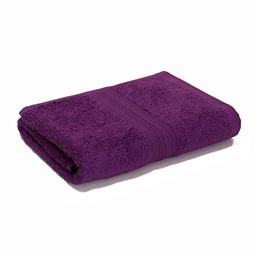 Frottier Handtuch-Serie – in 8 Größen und 16 Farben für Sie verfügbar, Handtuch (50x100cm) in Orchidee - 2