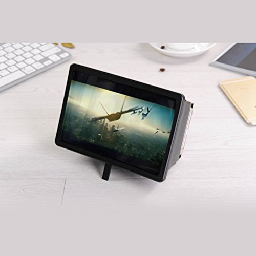 Ingrandimento Cellulare, HR ingrandimento schermo smartphone, lente d'ingrandimento portatile per iPhone, Samsung, Huawei ecc -8,2 pollici