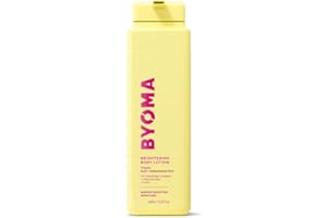 BYOMA Brightening Body Lotion (400ml) For Dull, Dehydrated Skin - Creamy Body Lotion with Niacinamide and Urea - Brightens and Evens Skin Tone